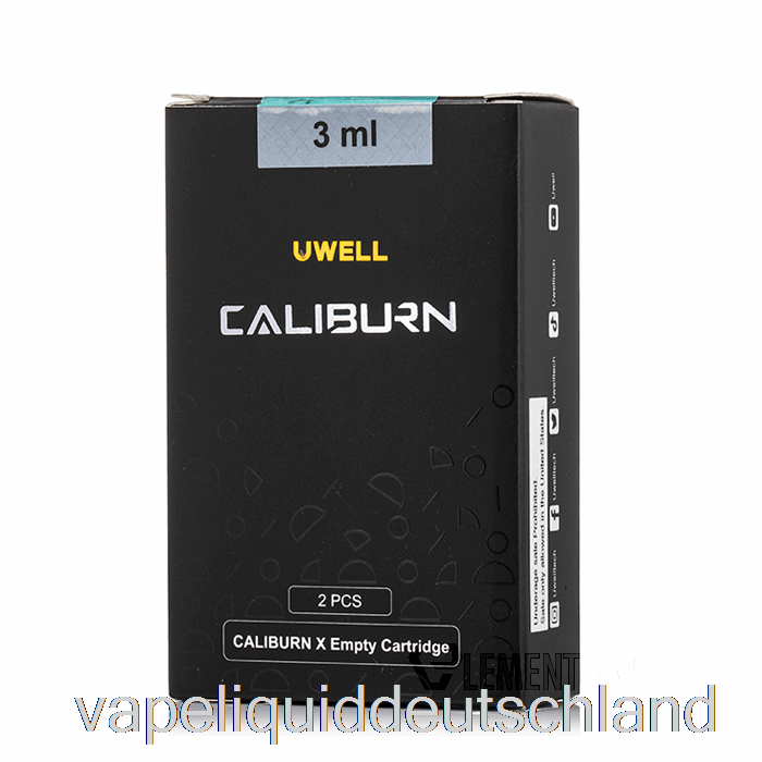 Uwell Caliburn X Ersatzkapseln 3 Ml Leere Kapsel Vape Deutschland